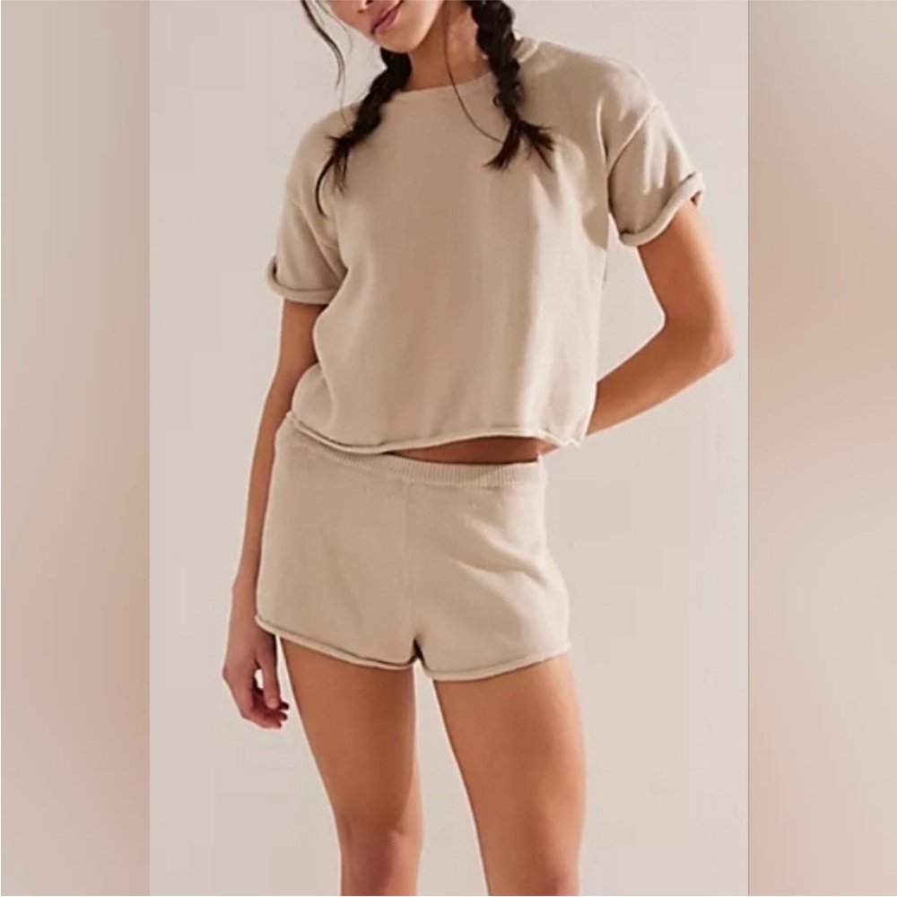 NWOT Free People Macy Sweater Lounge Set